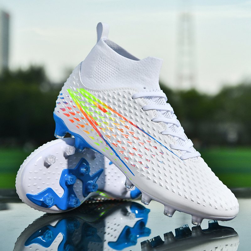 Factory sale soccer shoes for men breathable Outdoor Training football shoes Soccer Shoes
