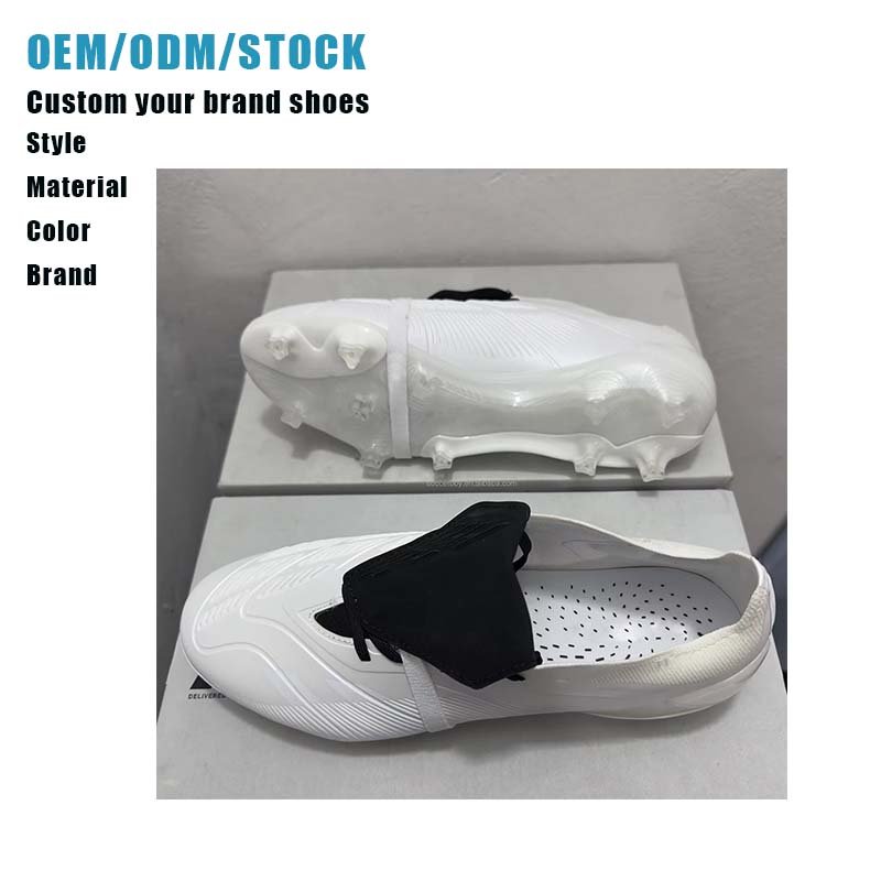 football sports shoes Customized wholesale factory soccer cleat futsal boot custom football shoe men soccer shoe TF