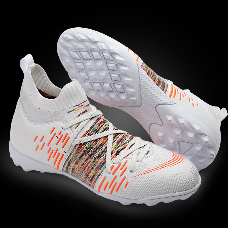 Outdoor Training Football Boots Sneakers Ultralight Non-Slip Sport Turf Soccer Cleats Unisex Athletic Soccer Shoes