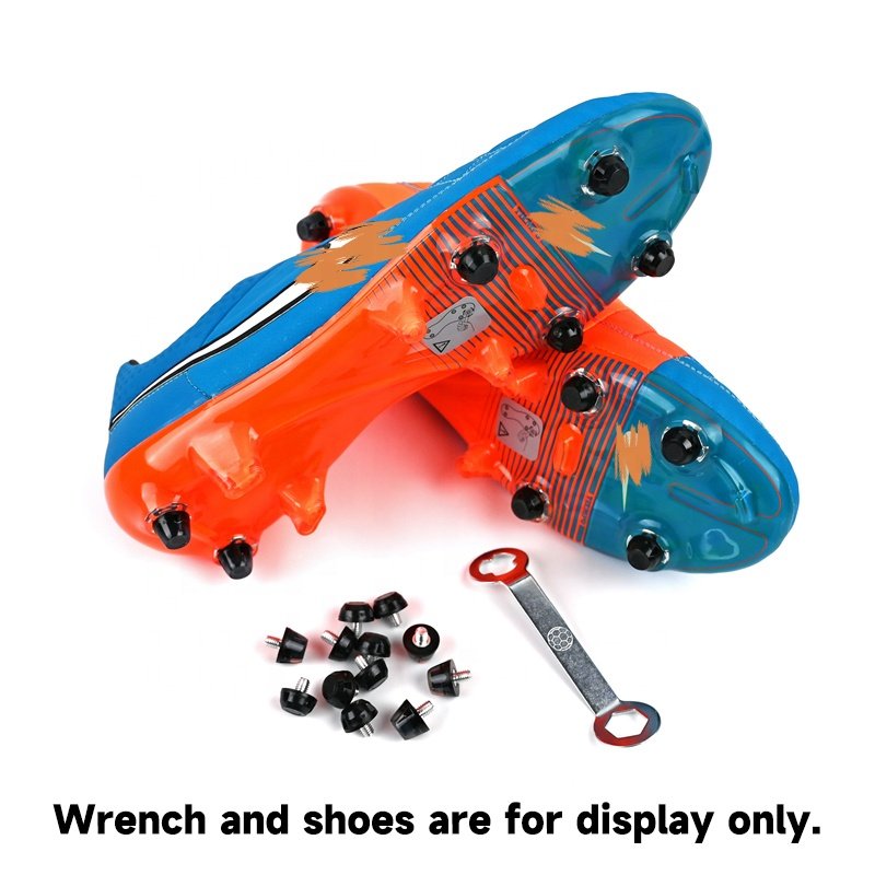 Thread M5 TPU 6-9mm Replacement plastic TPU SG to AG football shoes studs nail soccer boots spikes accessories