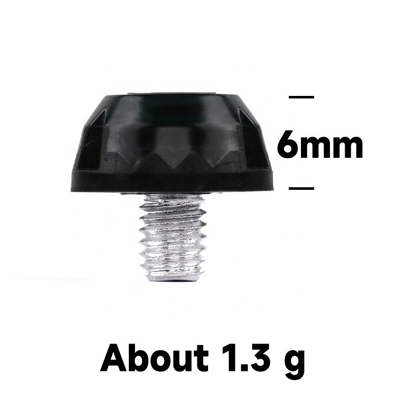 Thread M5 TPU 6-9mm Replacement plastic TPU SG to AG football shoes studs nail soccer boots spikes accessories
