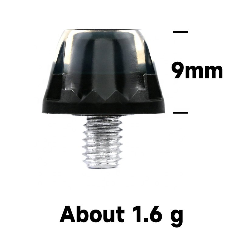 Thread M5 TPU 6-9mm Replacement plastic TPU SG to AG football shoes studs nail soccer boots spikes accessories