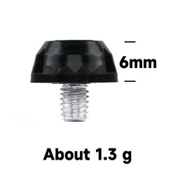 Black-6mm