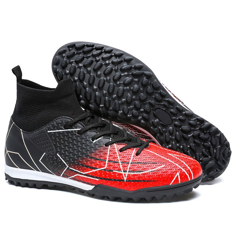 Luson Hot Selling Football Boots Original Full Knitted Waterproof Studded Sport Football Boots Shoes Custom Soccer Shoes