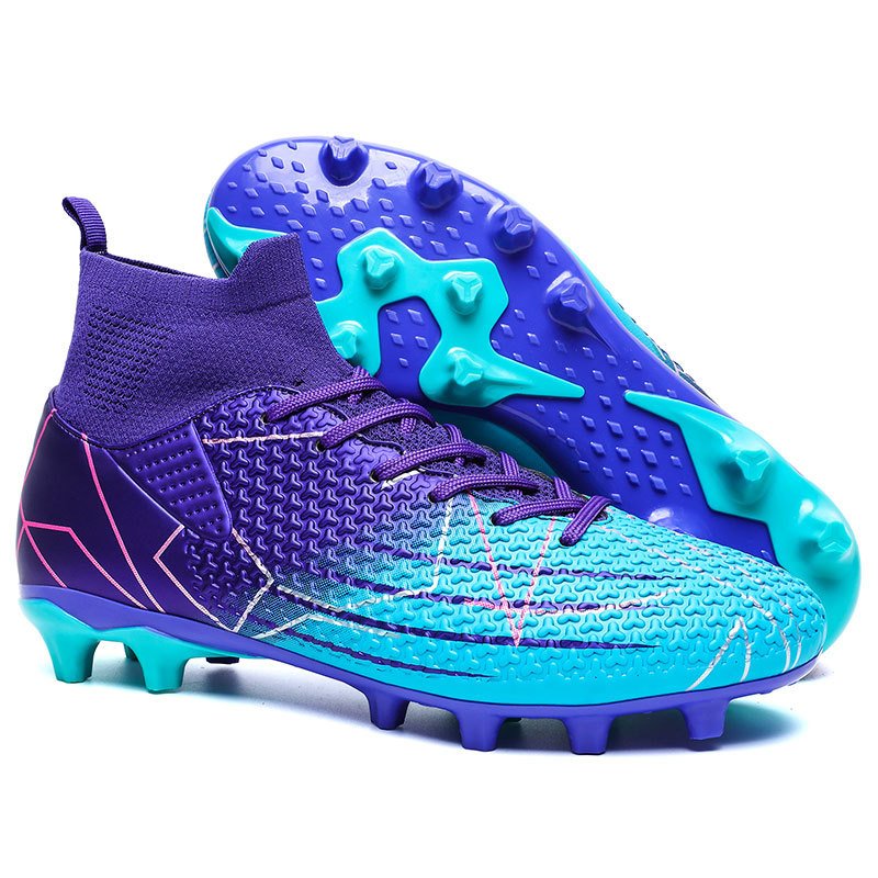 Luson Hot Selling Football Boots Original Full Knitted Waterproof Studded Sport Football Boots Shoes Custom Soccer Shoes