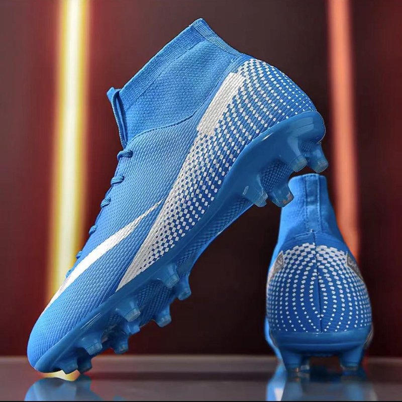 2024 Hot Sale Brand Design Professional Soccer Turf Shoes Waterproof Breathable Cleats Unisex Mesh Plastic Artificial Grass