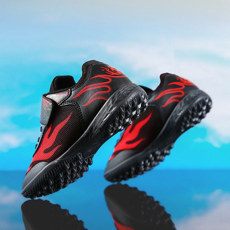 2024 Autumn New Football Shoes with Durable Rubber Outsole for All Seasons-Summer Spring Winter