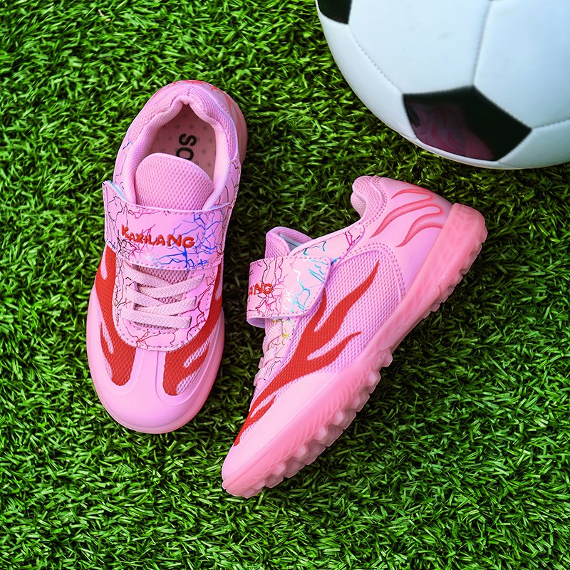 2024 Autumn New Football Shoes with Durable Rubber Outsole for All Seasons-Summer Spring Winter
