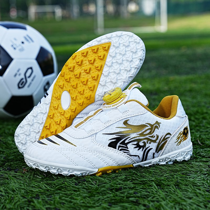 2024 Men's Professional Football & Soccer Training Sneakers High Ankle Cleats Hot Sale Sport Boots for Summer & Spring US Size