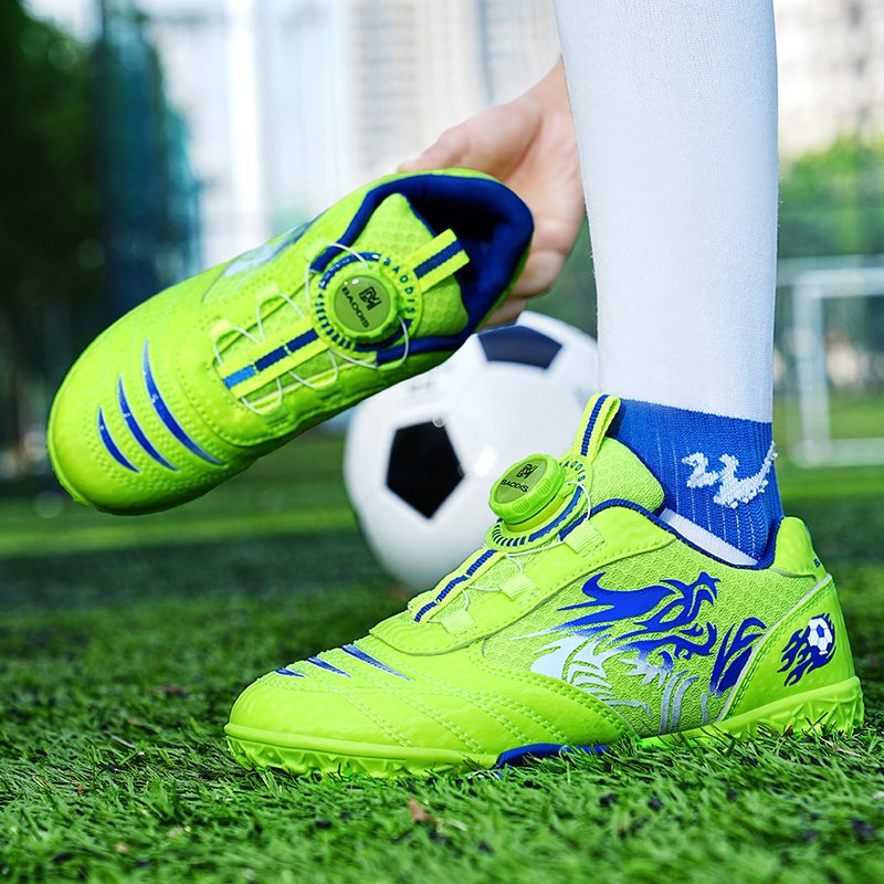 2024 Men's Professional Football & Soccer Training Sneakers High Ankle Cleats Hot Sale Sport Boots for Summer & Spring US Size
