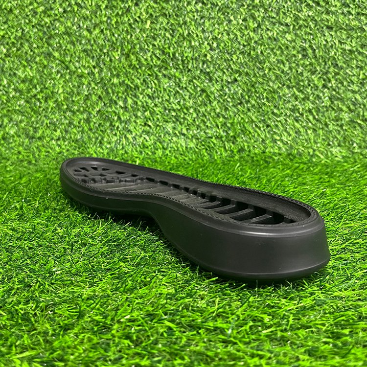 Ultra-Lightweight Black IP Casual Sole Shoe Non-Slip Wear-Resistant Highly Elastic Environmentally Friendly with GRS Certificate