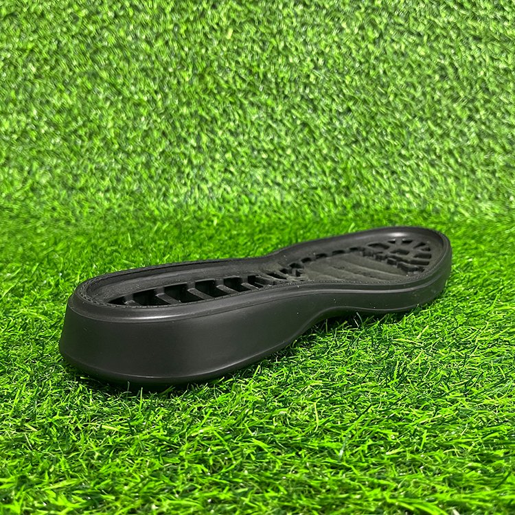 Ultra-Lightweight Black IP Casual Sole Shoe Non-Slip Wear-Resistant Highly Elastic Environmentally Friendly with GRS Certificate