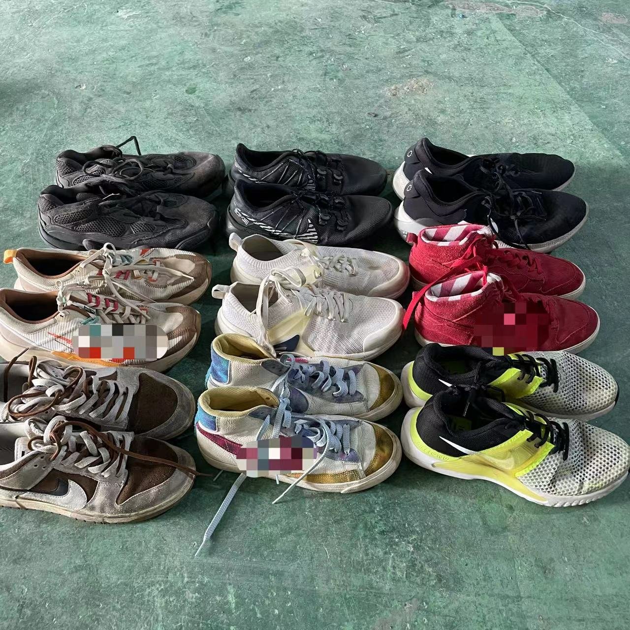 Wholesale Second Hand Shoes Original Used Sport Shoes Branded Used Men Running Shoes Branded