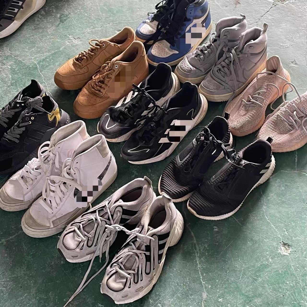 Wholesale Second Hand Shoes Original Used Sport Shoes Branded Used Men Running Shoes Branded