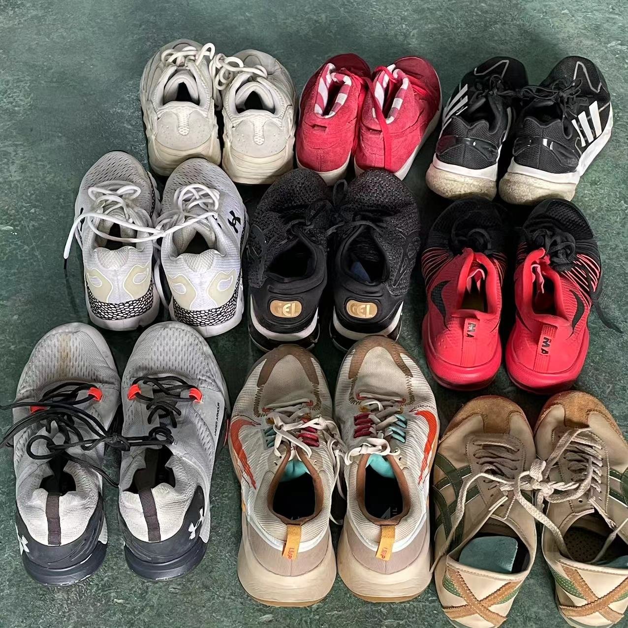 Wholesale Second Hand Shoes Original Used Sport Shoes Branded Used Men Running Shoes Branded