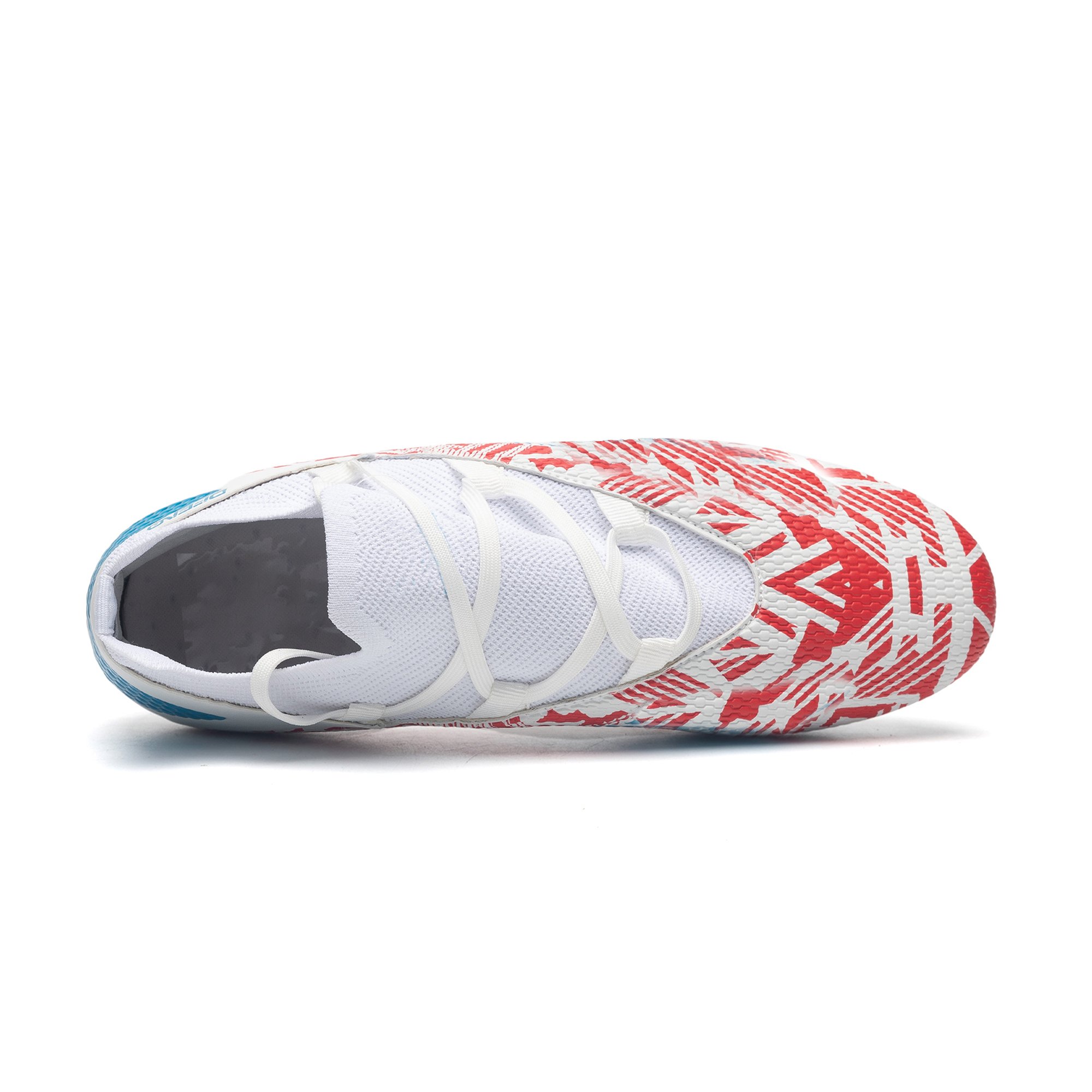 Luson Hot Sale FG Soccer Shoes Teenagers Men Grade High Ankle Football Boots Sport Training Playing Football Factory Wholesale