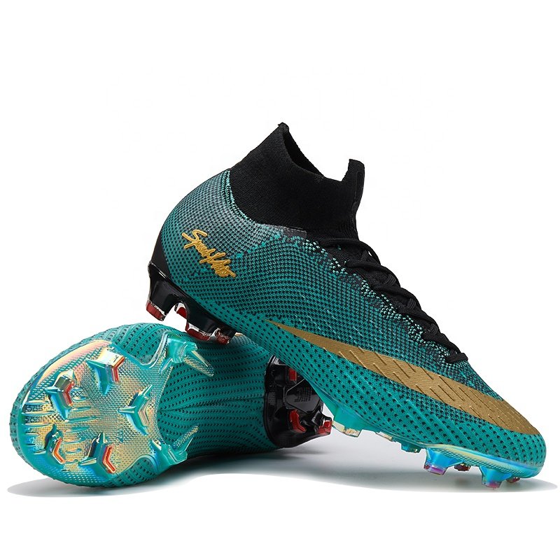 2020 Factory customized brand outdoor all FG Men Superfly 6 Soccer Shoes wholesale Cr7 Football Boots Hot Sale Professional Boot
