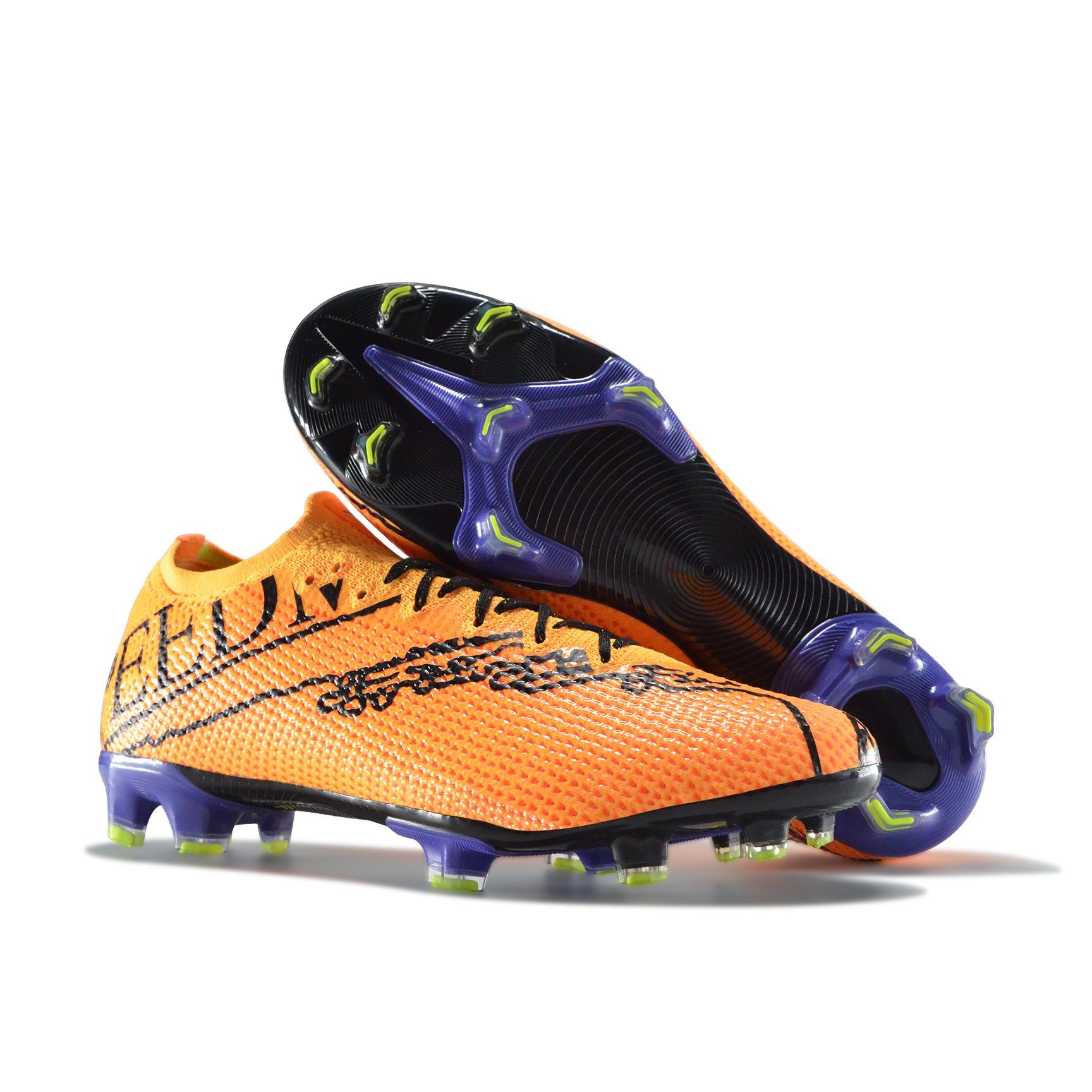 2020 Factory customized brand outdoor all FG Men Superfly 6 Soccer Shoes wholesale Cr7 Football Boots Hot Sale Professional Boot