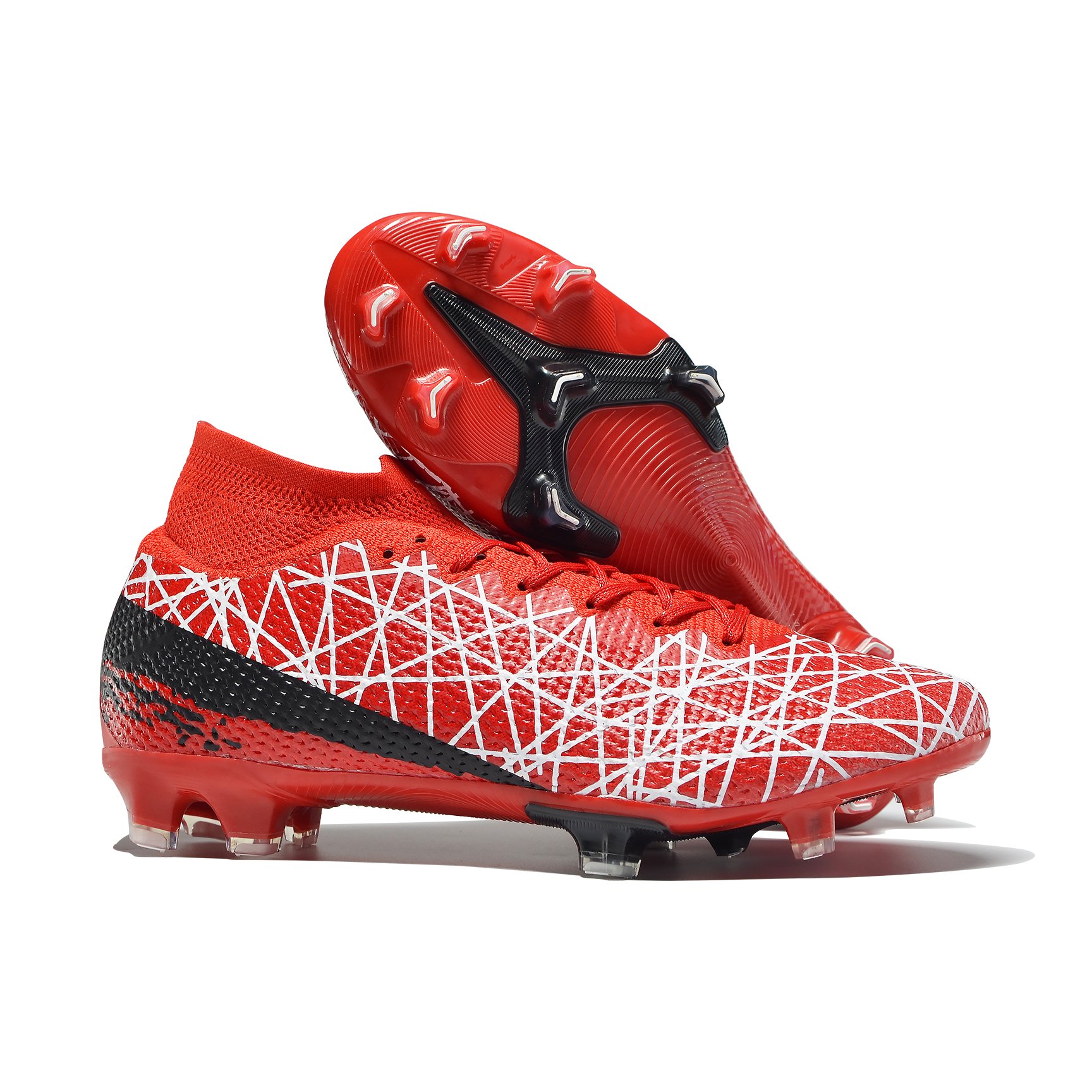 2020 Factory customized brand outdoor all FG Men Superfly 6 Soccer Shoes wholesale Cr7 Football Boots Hot Sale Professional Boot