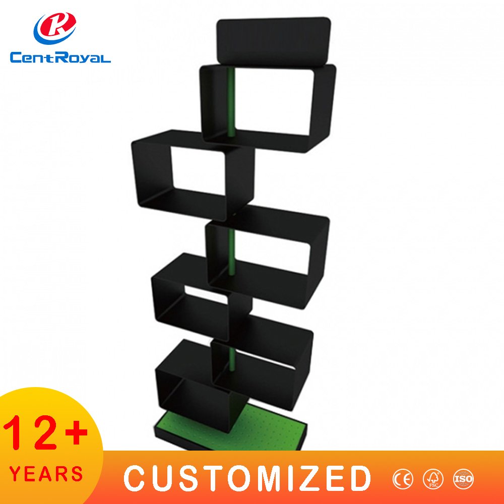 Heavy Duty Metal Sport Shop Slipper Sneaker Display for Basketball Store Floor Stand Sandal Shelf Running shoe Display Rack
