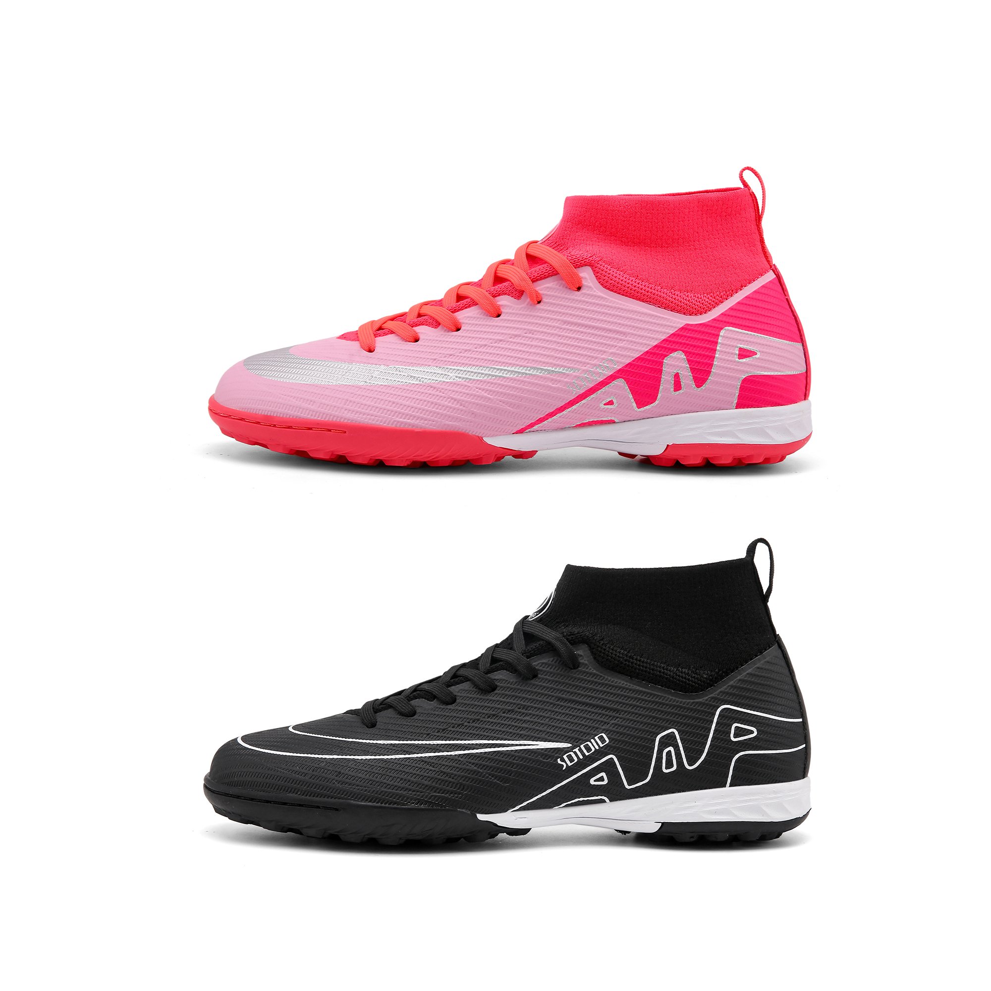 Factory Custom Oem Latest High Quality Indoor Turf Tf Futsal Futbol American Football Shoes Men Soccer Boots
