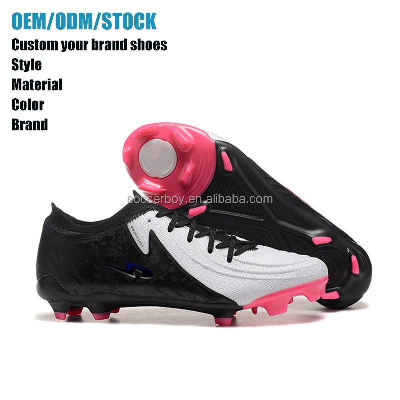 Soccer Shoes Men Professional soccer cleats Comfortable Cleats Men Outdoor soccer boots Football Boots For Men