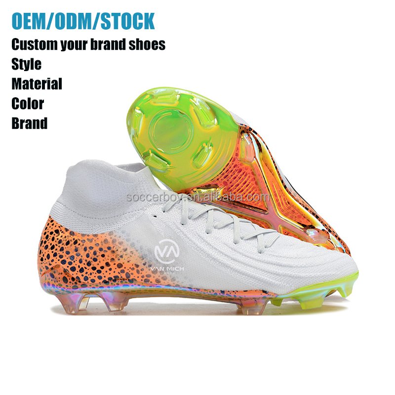 Soccer Shoes Men Professional soccer cleats Comfortable Cleats Men Outdoor soccer boots Football Boots For Men