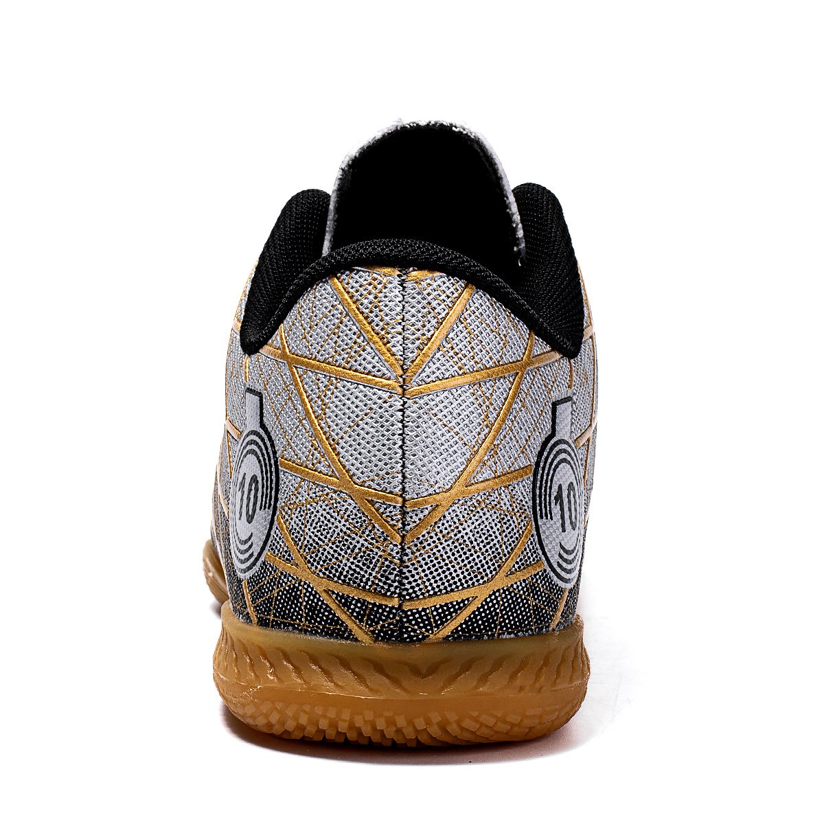 Factory direct sales beef tendon sole large size football shoes patent youth adult football shoes fashion nonslip football shoes