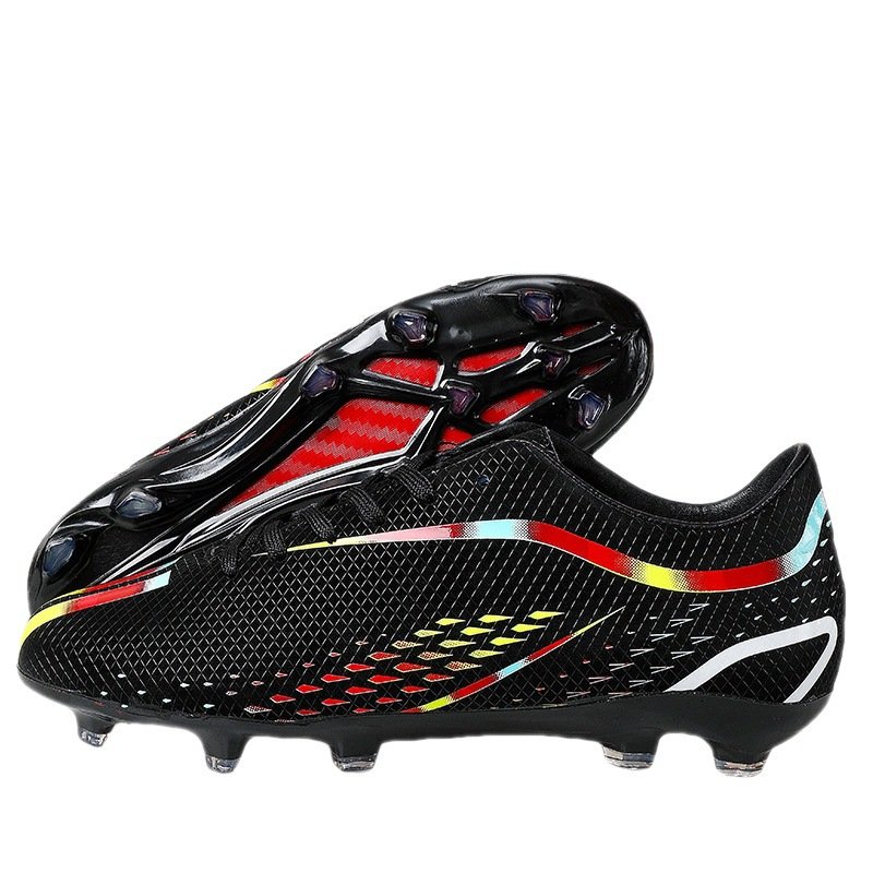 Cross-Border New Arrival Sports Soccer Shoes Male Teenagers Student Spike Competition Training Shoes Wholesale