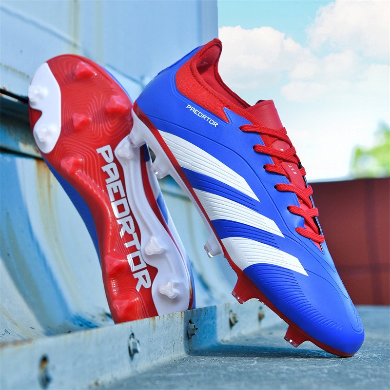 Low ankle GX football soccer shoes cleats dynamic fit FG SE waterproof football soccer shoes boots for men