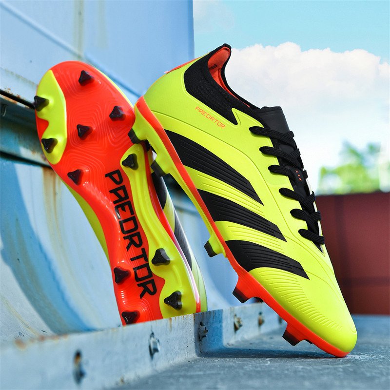 Low ankle GX football soccer shoes cleats dynamic fit FG SE waterproof football soccer shoes boots for men