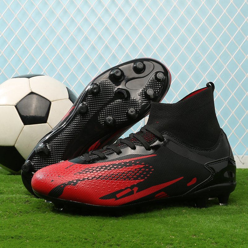 Wholesale adult football training shoes sneakers football boots soccer tennis shoes men's soccer shoes