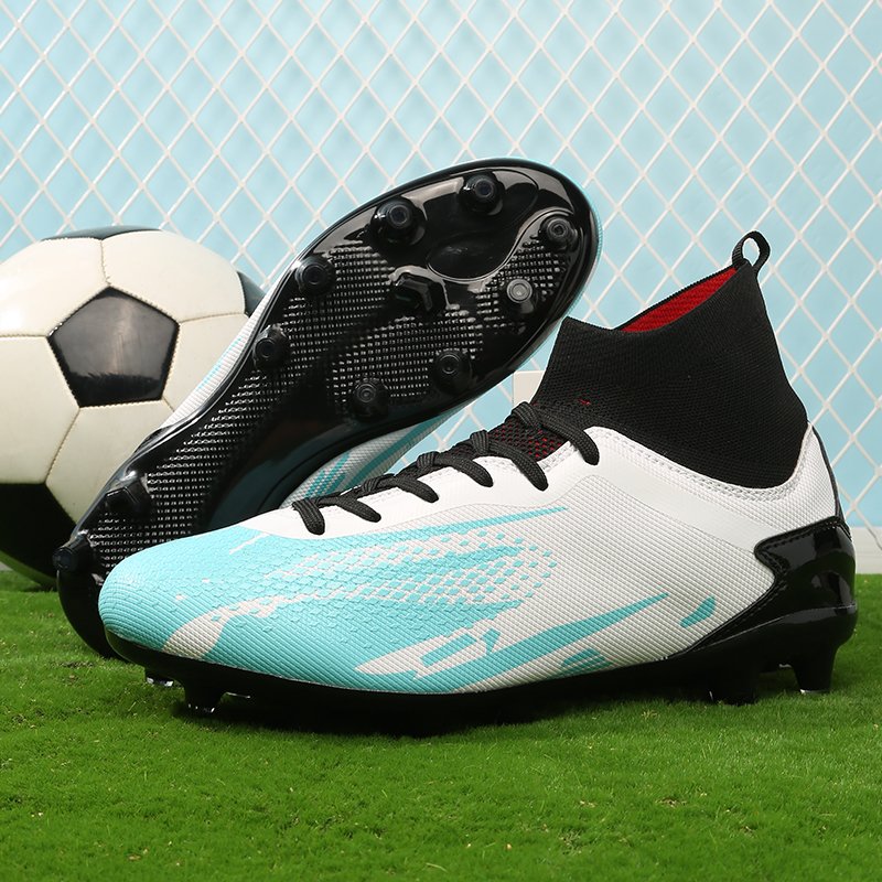 Wholesale adult football training shoes sneakers football boots soccer tennis shoes men's soccer shoes