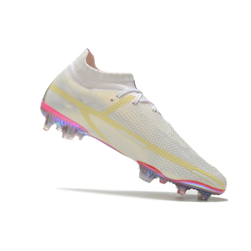 Factory Hot Sale Professional Elastic Phantom GT Soccer Shoes FG Men Famous Brand Football Boots