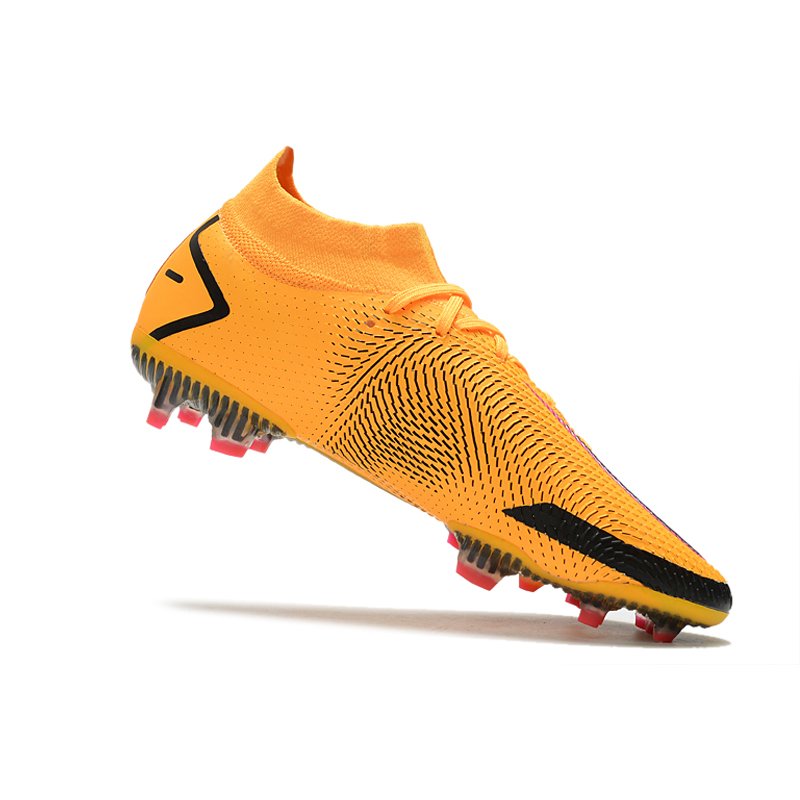 Factory Hot Sale Professional Elastic Phantom GT Soccer Shoes FG Men Famous Brand Football Boots