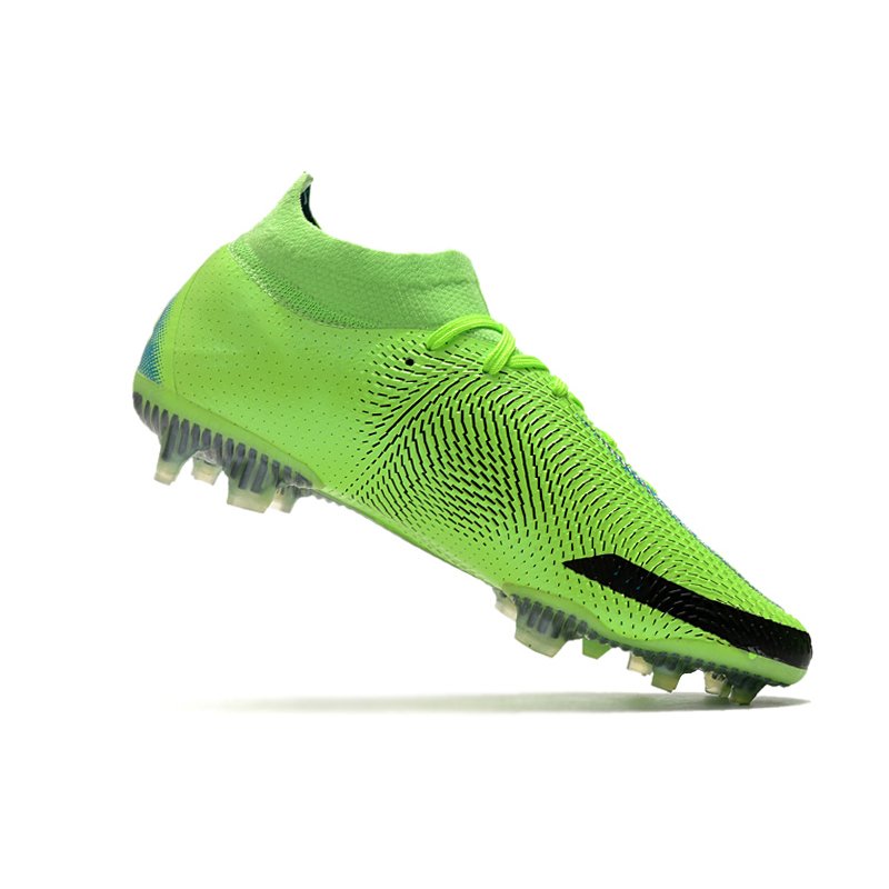 Factory Hot Sale Professional Elastic Phantom GT Soccer Shoes FG Men Famous Brand Football Boots
