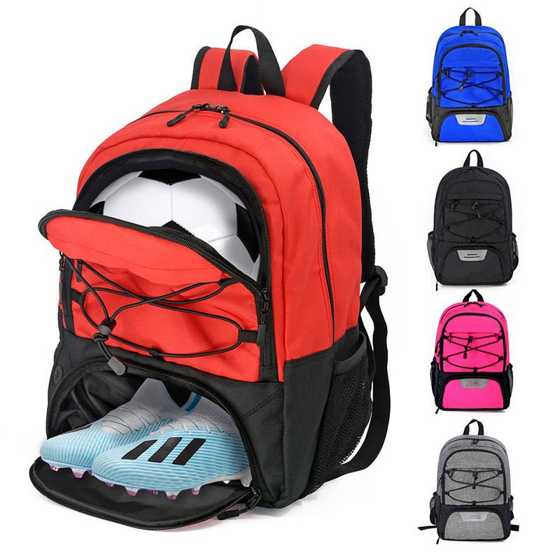 Custom Large Outdoor Athletic Backpack With Shoe Compartment For Men Women Soccer Swim Travel Sports Gym Basketball Backpack