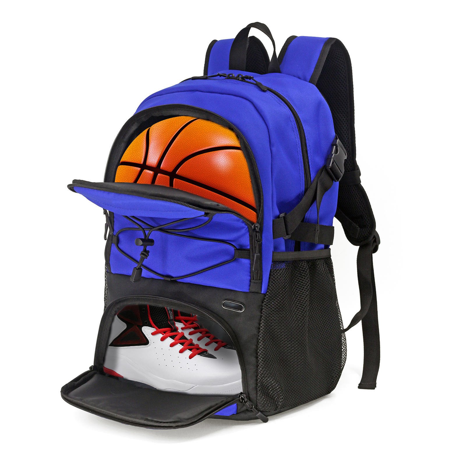 Custom Large Outdoor Athletic Backpack With Shoe Compartment For Men Women Soccer Swim Travel Sports Gym Basketball Backpack