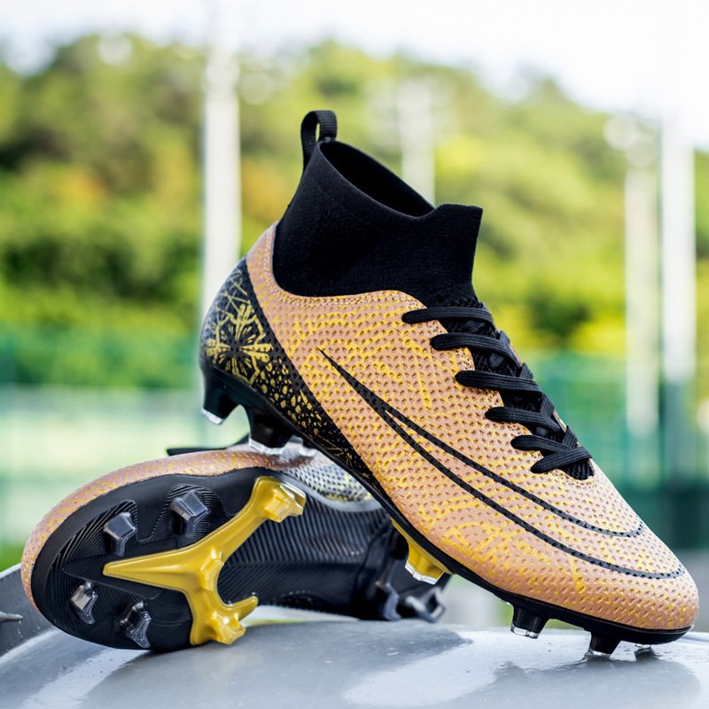 High-quality Oem Odm Low Cut Custom Wholesales Futebol Football Wear-resistant Athletic Soccer Cleat Man Women Soccer Shoes