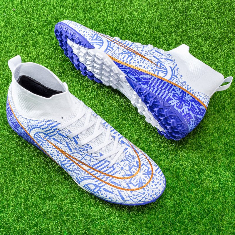 High-quality Oem Odm Low Cut Custom Wholesales Futebol Football Wear-resistant Athletic Soccer Cleat Man Women Soccer Shoes