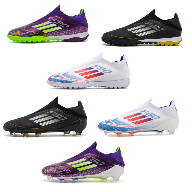 Professional Men's Football Boots Synthetic Rubber Outsole Soccer Shoes Autumn Sports Cleats Factory Direct Boys Outdoortraining