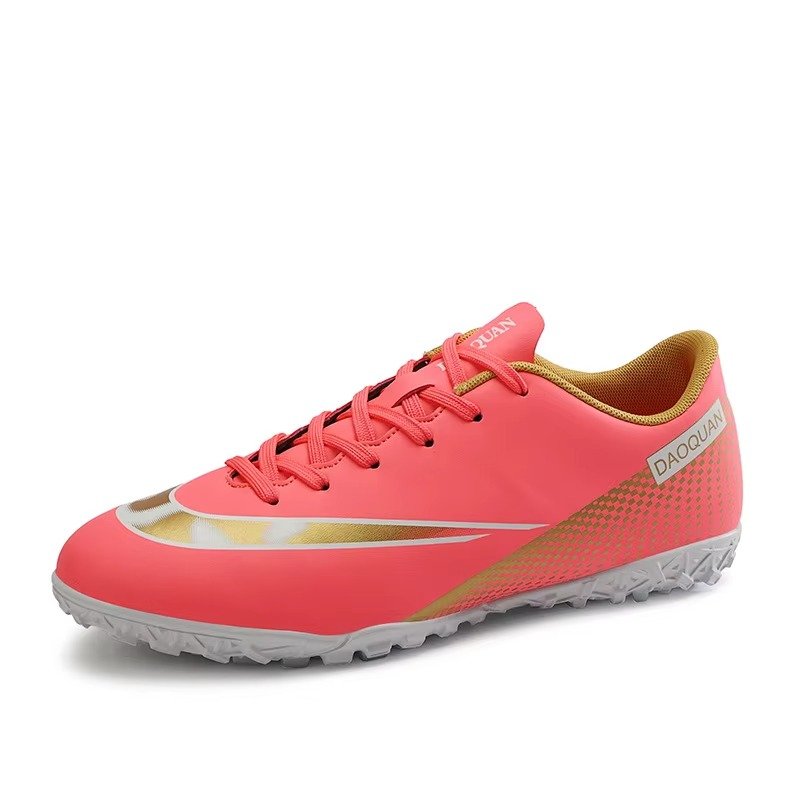 Cheap Ultra Light Leap Sneakers Soccer shoes Comfort Rubber Football Boots boy and girl