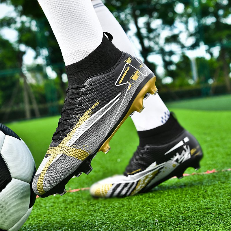 Greatshoes Black Mens Futsal Shoe Children Football Boots,Custom Football And Sport Shoes Soccer Boots Boys