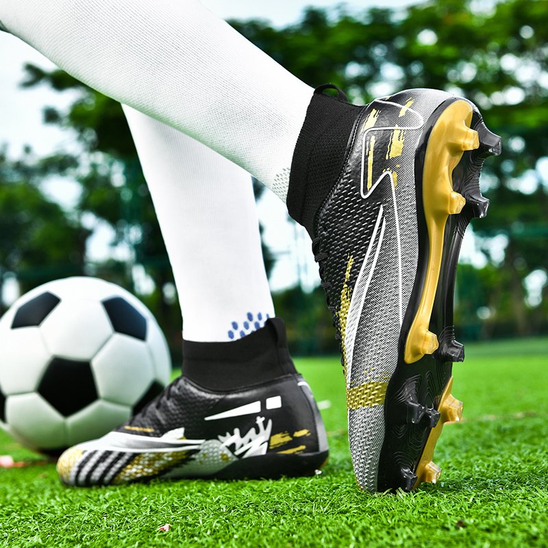Greatshoes Black Mens Futsal Shoe Children Football Boots,Custom Football And Sport Shoes Soccer Boots Boys