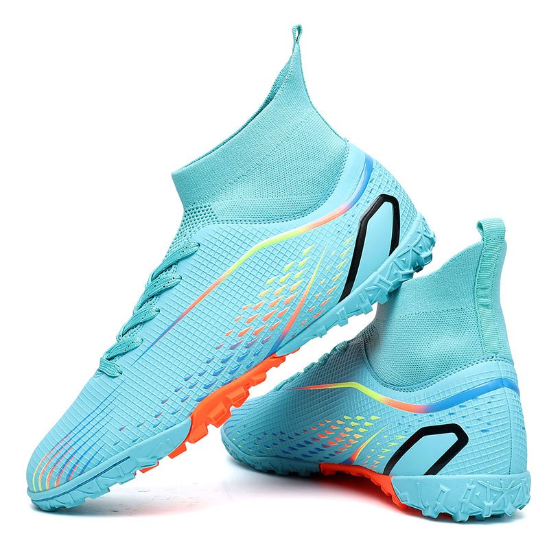 2023 Factory New Soccer Shoes For Men FG/TF Quality Grass Training Cleats Mens Football Boots