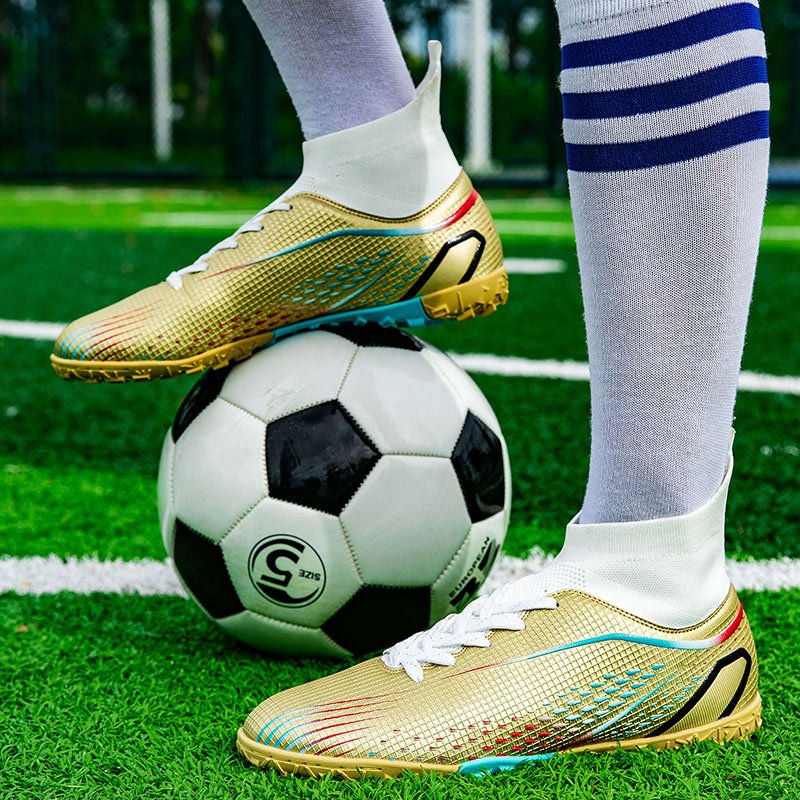 2023 Factory New Soccer Shoes For Men FG/TF Quality Grass Training Cleats Mens Football Boots