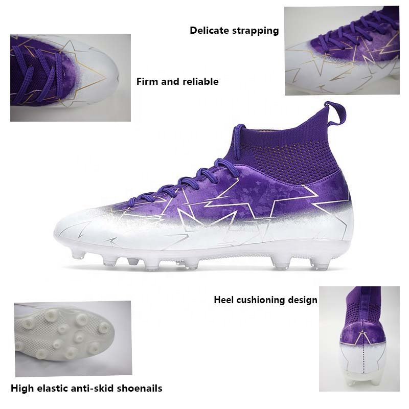 High quality soccer boots football boots professional match soccer boots soccer shoes
