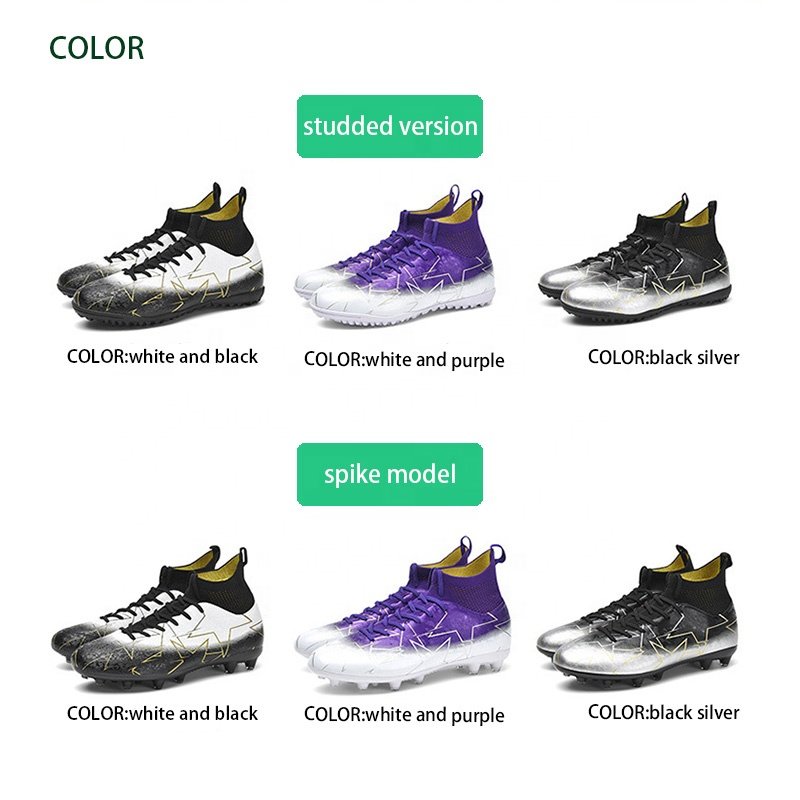 High quality soccer boots football boots professional match soccer boots soccer shoes