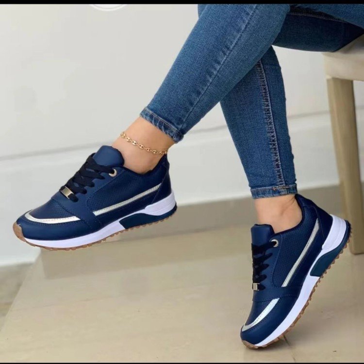 Ladies And Girls College Students' Campus Fashionable Shoes Low Top Outdoor Mountaineering Skateboard Shoes