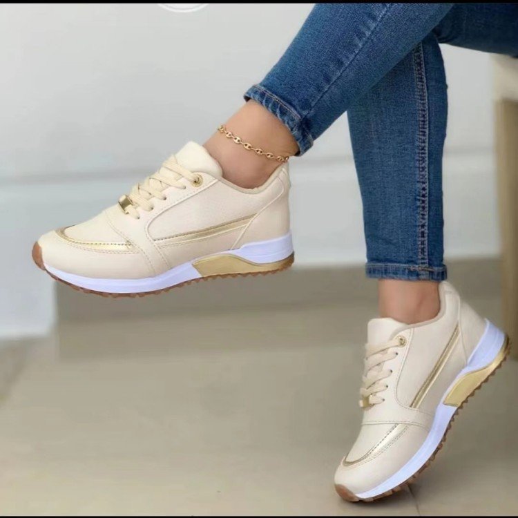 Ladies And Girls College Students' Campus Fashionable Shoes Low Top Outdoor Mountaineering Skateboard Shoes